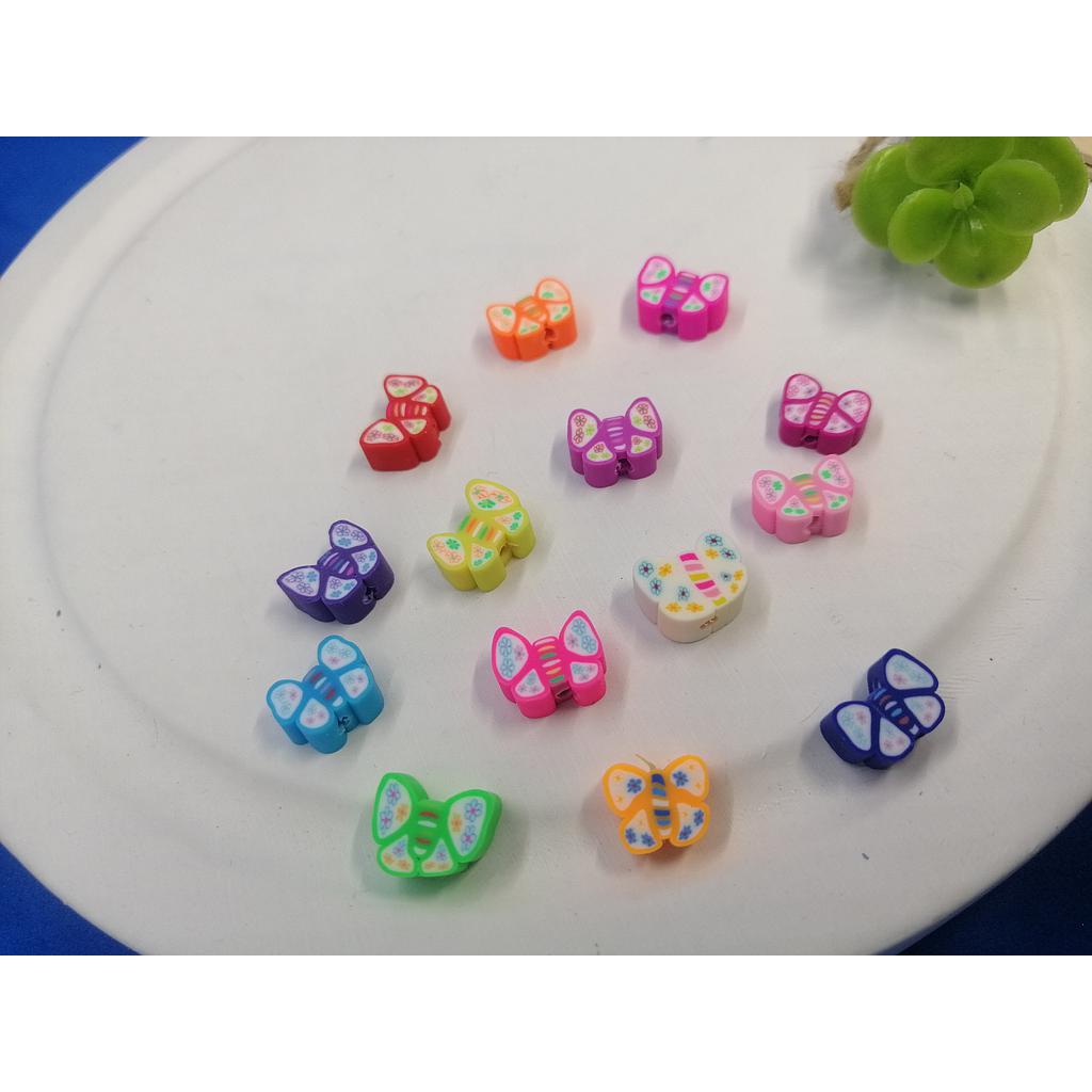 SEPARADORES FIMO MARIPOSAS 10MM 6PCS