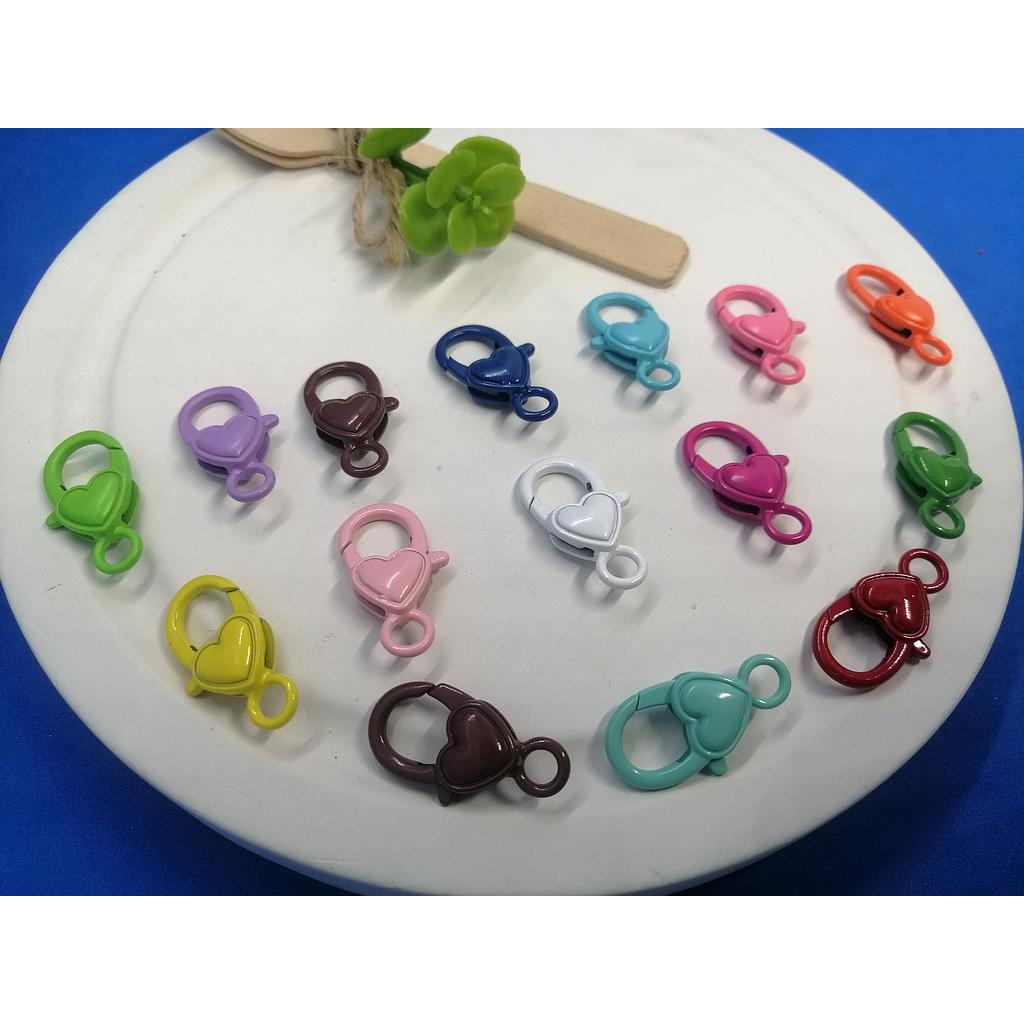 BROCHE PERICO ENAMEL 27MM