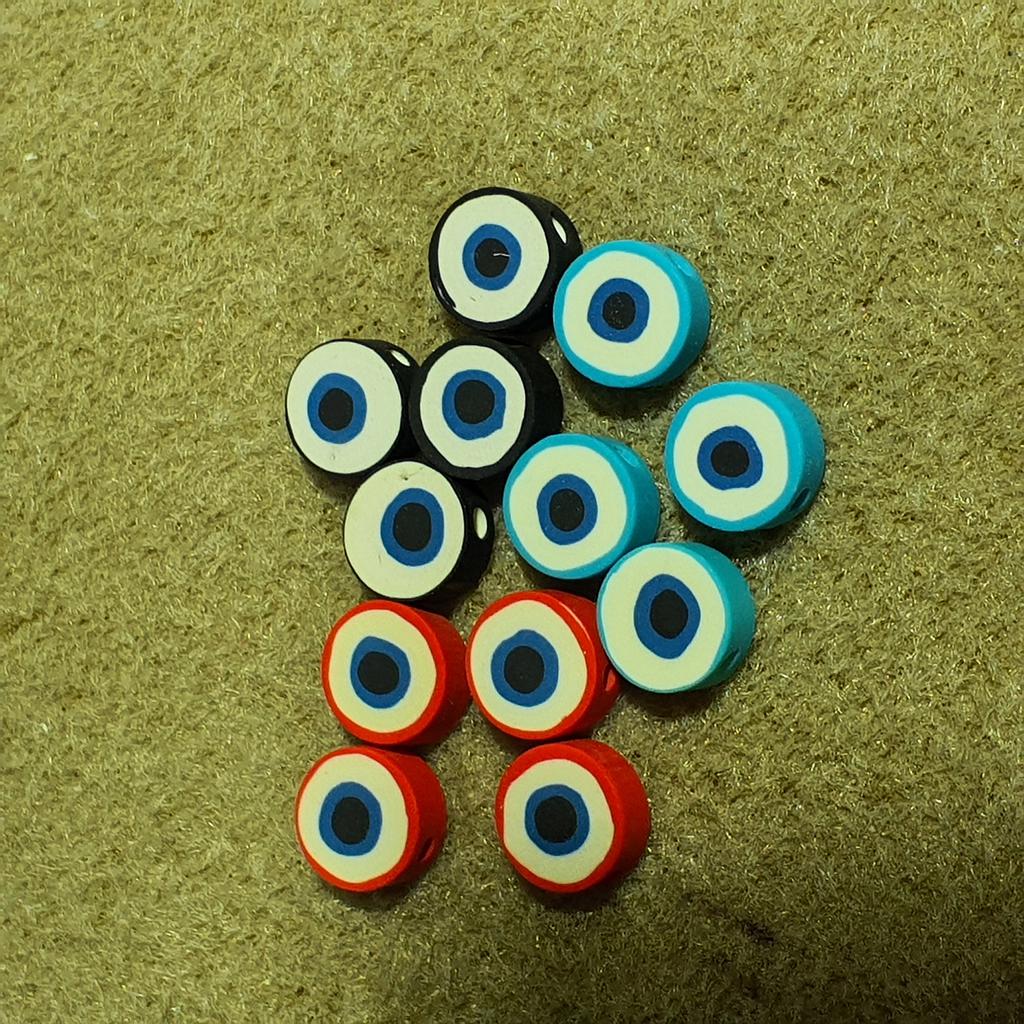 FIMOS OJOS BOLSITA 6 PIEZAS