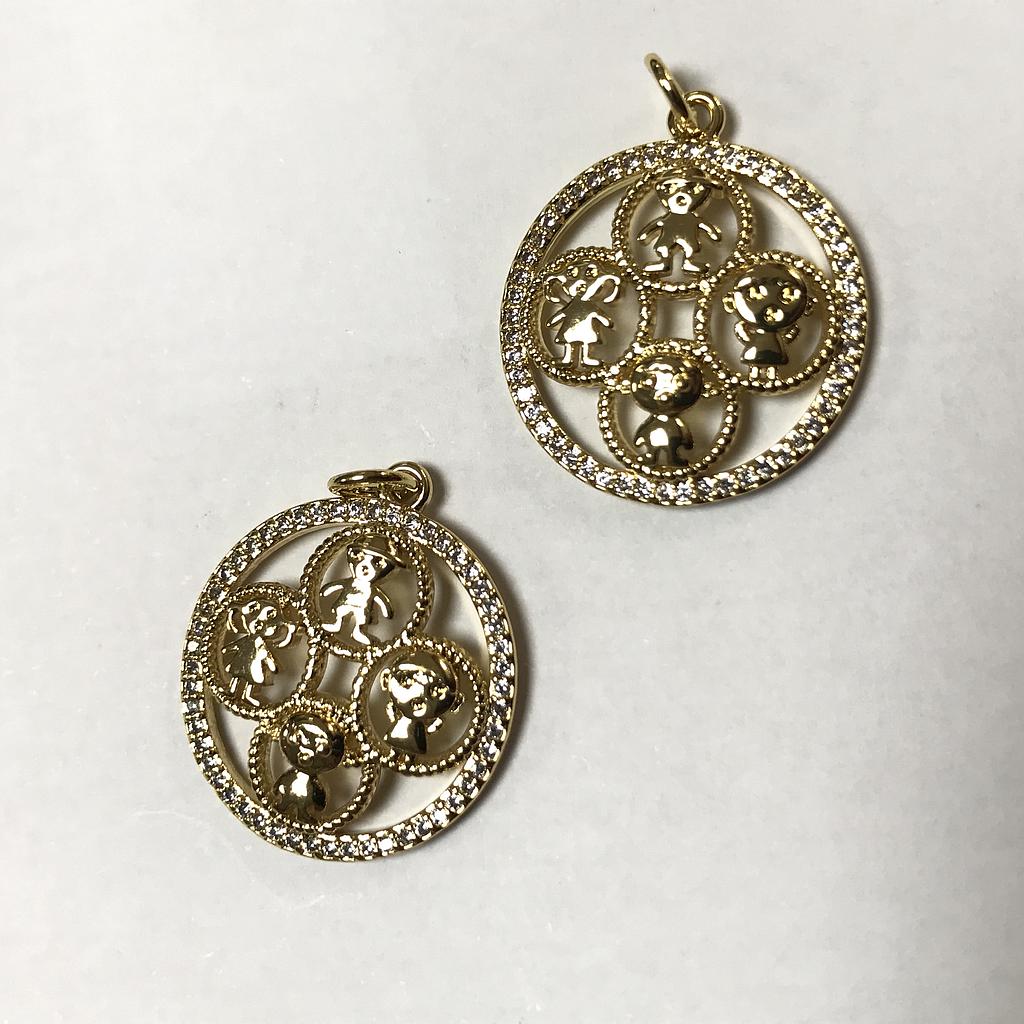 DIJE NIÑOS MICROCIRCONIA