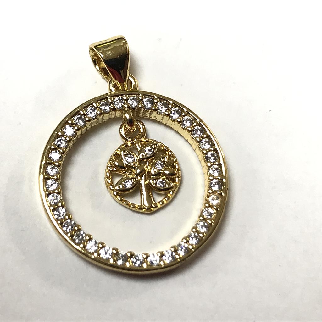 DIJE ARBOL MICROCIRCONIA