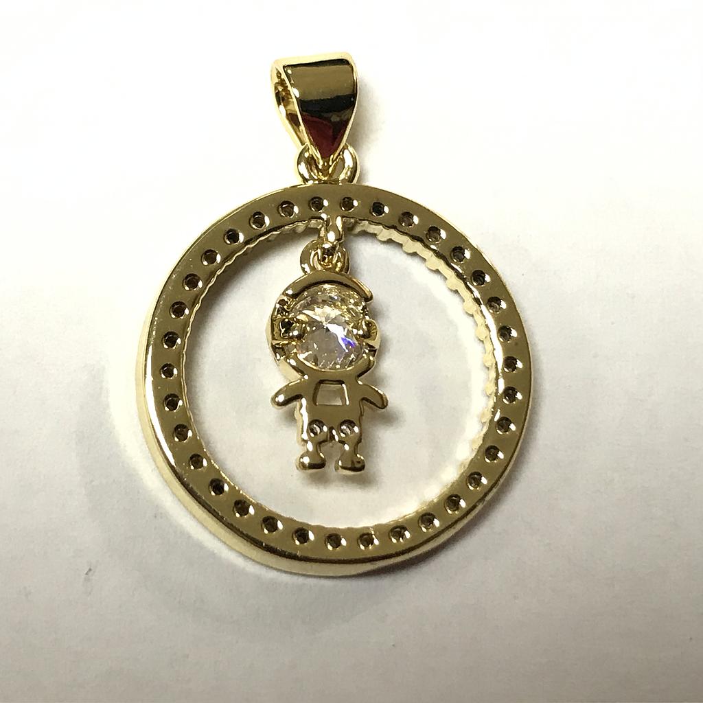 DIJE NIÑO MICROCIRCONIA