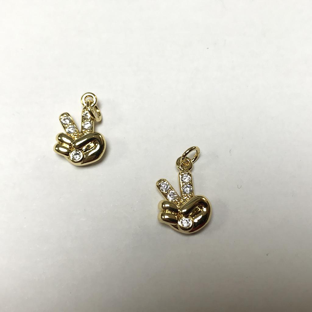 DIJE MANO MICROCIRCONIA