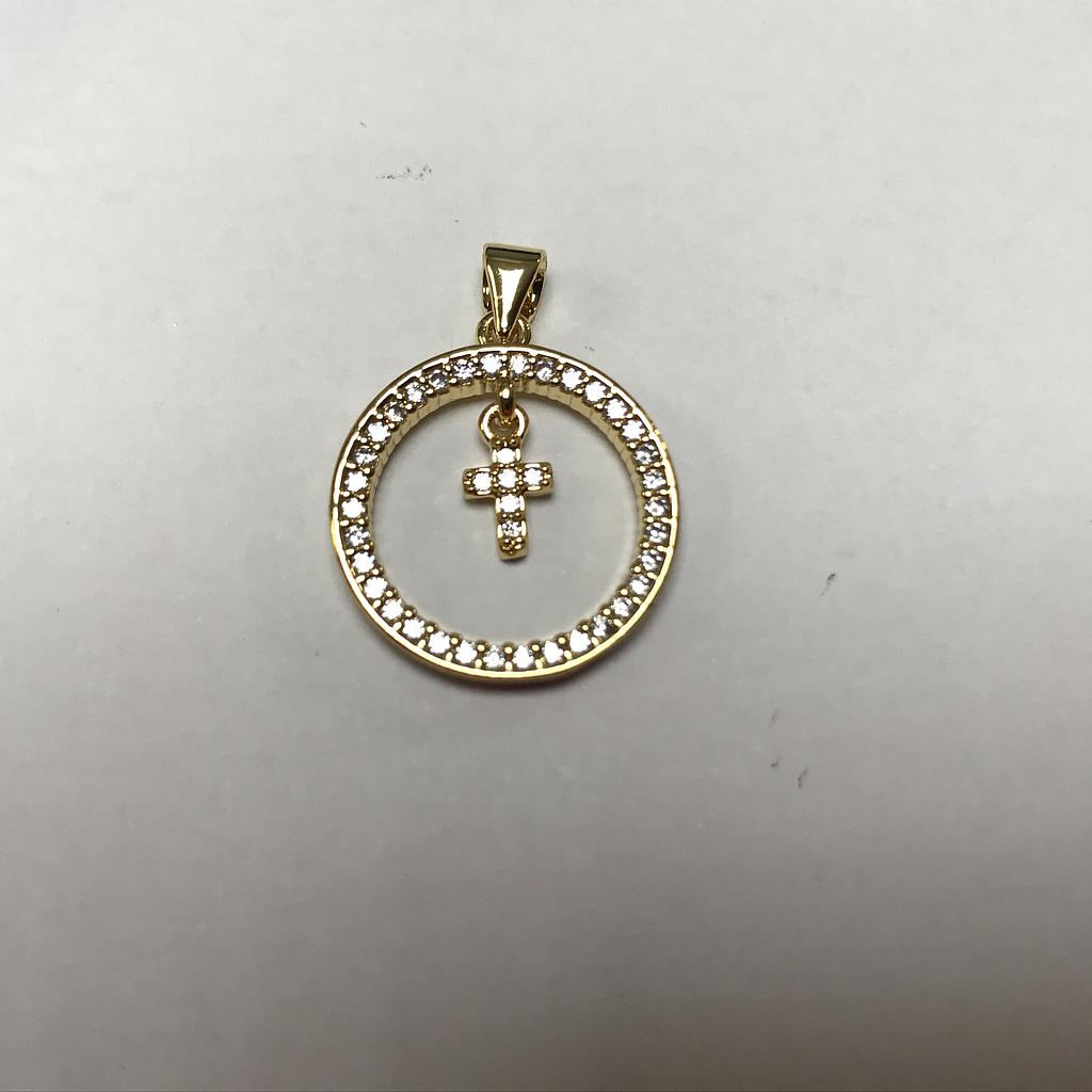 DIJE CRUZ MICROCIRCONIA