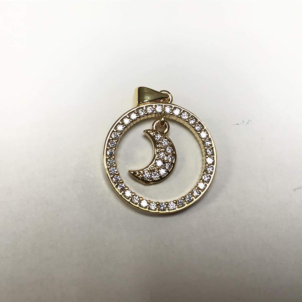 DIJE LUNA MICROCIRCONIA