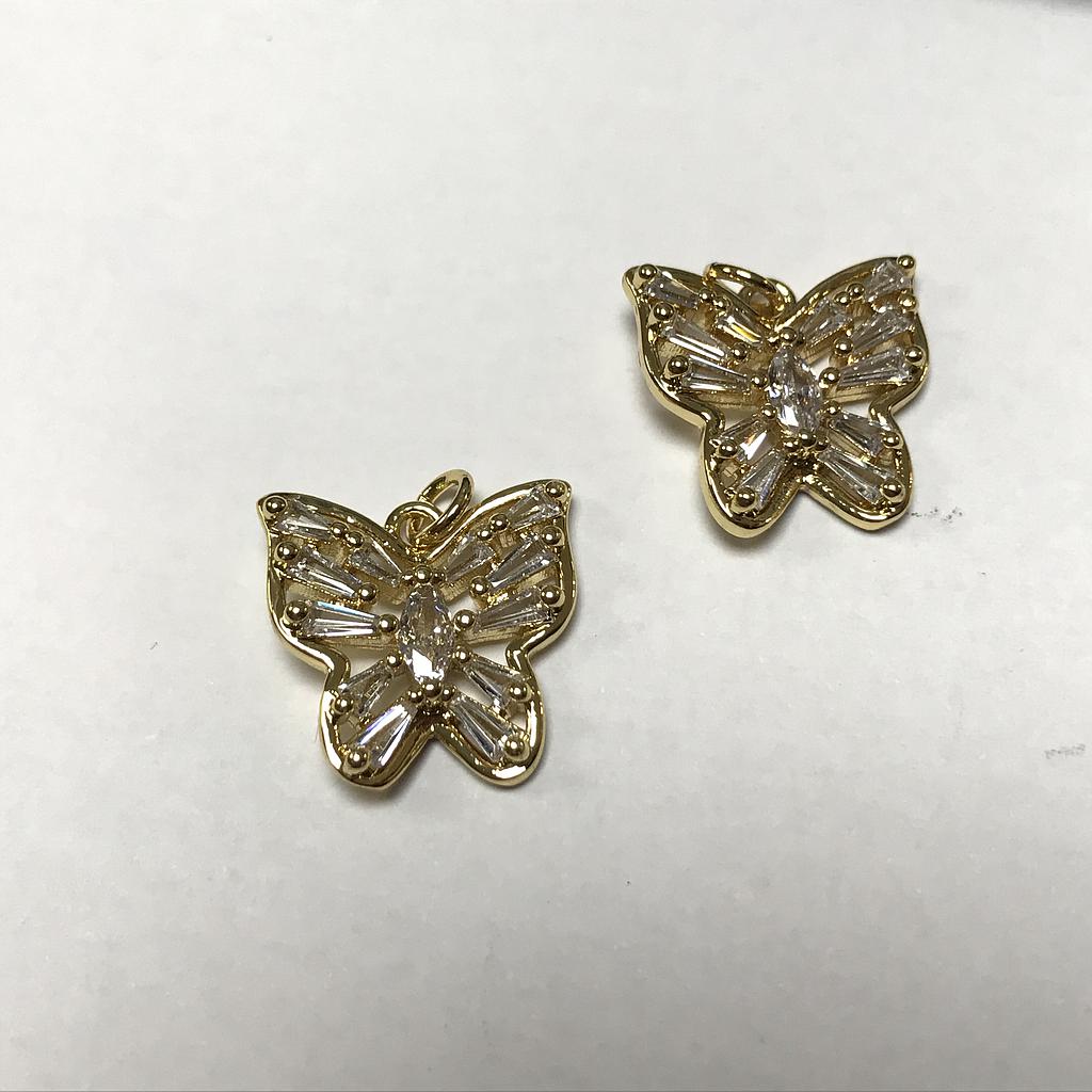 DIJE MARIPOSA MICROCIRCONIA