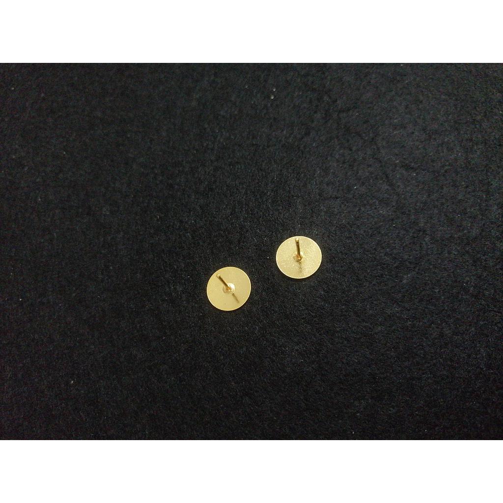 PATENTES DE PLATA 10MM