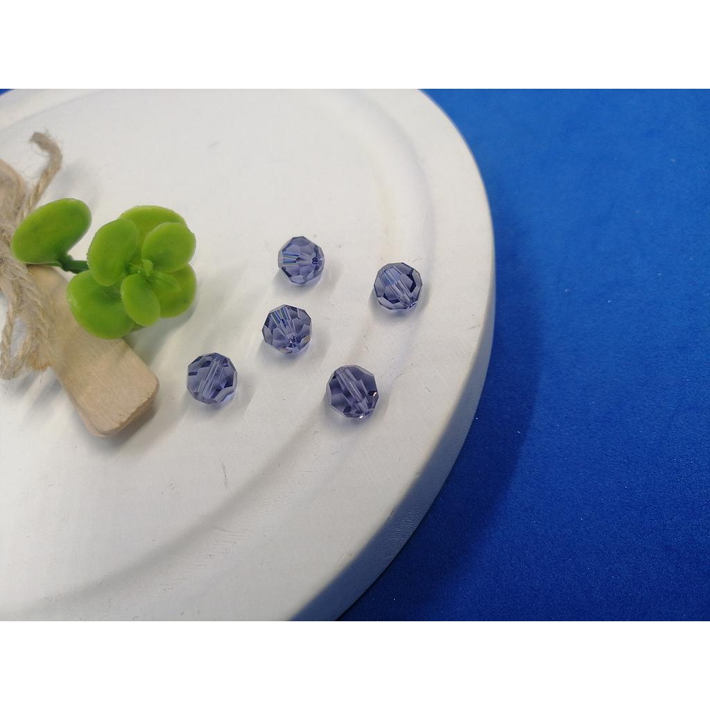 CRISTAL SWAROVSKI REDONDO 8MM