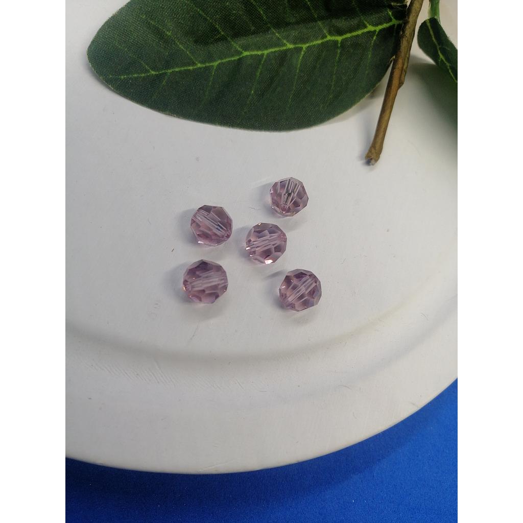 CRISTAL SWAROVSKI REDONDO 8MM