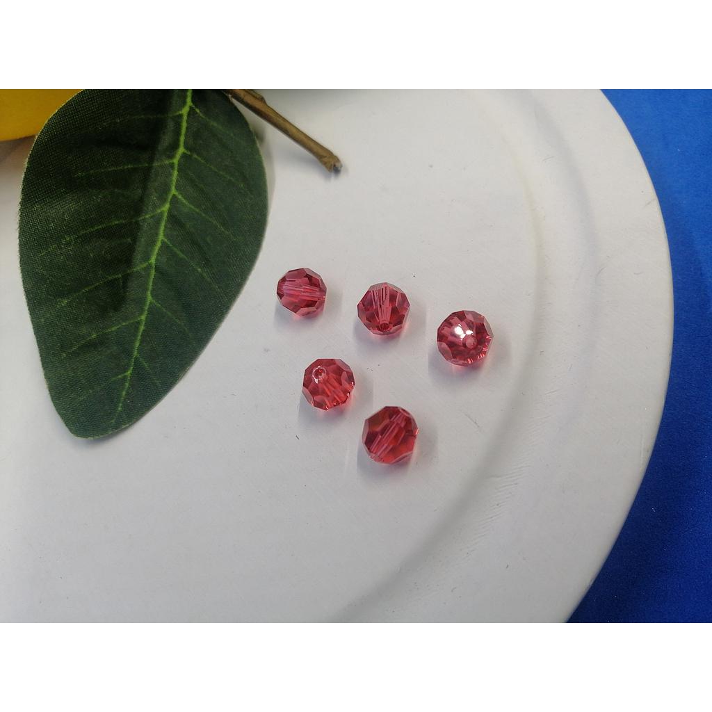 CRISTAL SWAROVSKI REDONDO 8MM