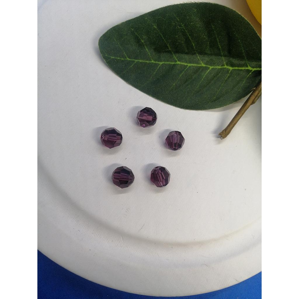 CRISTAL SWAROVSKI REDONDO 8MM