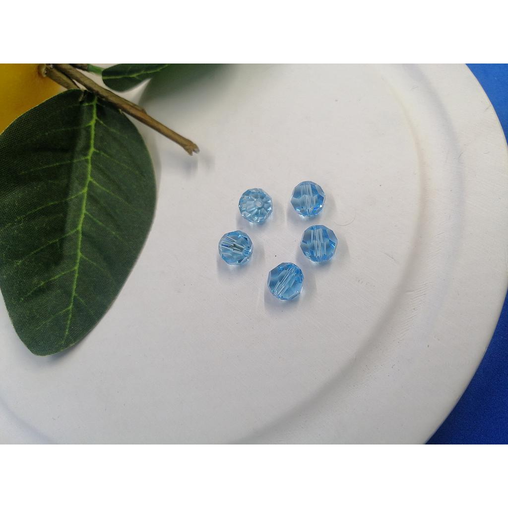 CRISTAL SWAROVSKI REDONDO 8MM