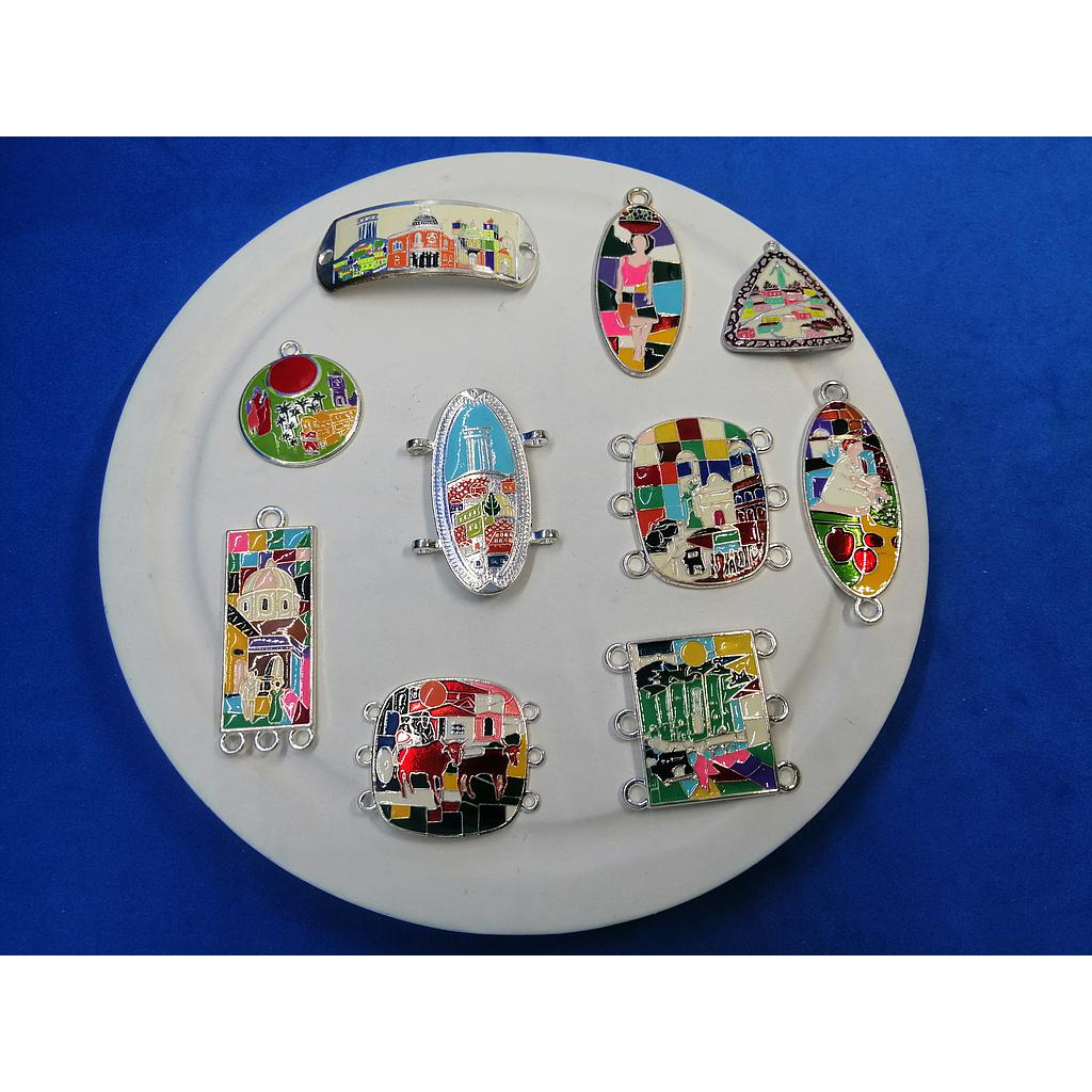 DIJES PAISAJES DE HONDURAS 3PCS