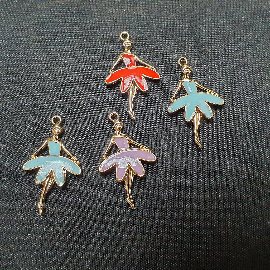 DIJE BAILARINA 4PCS