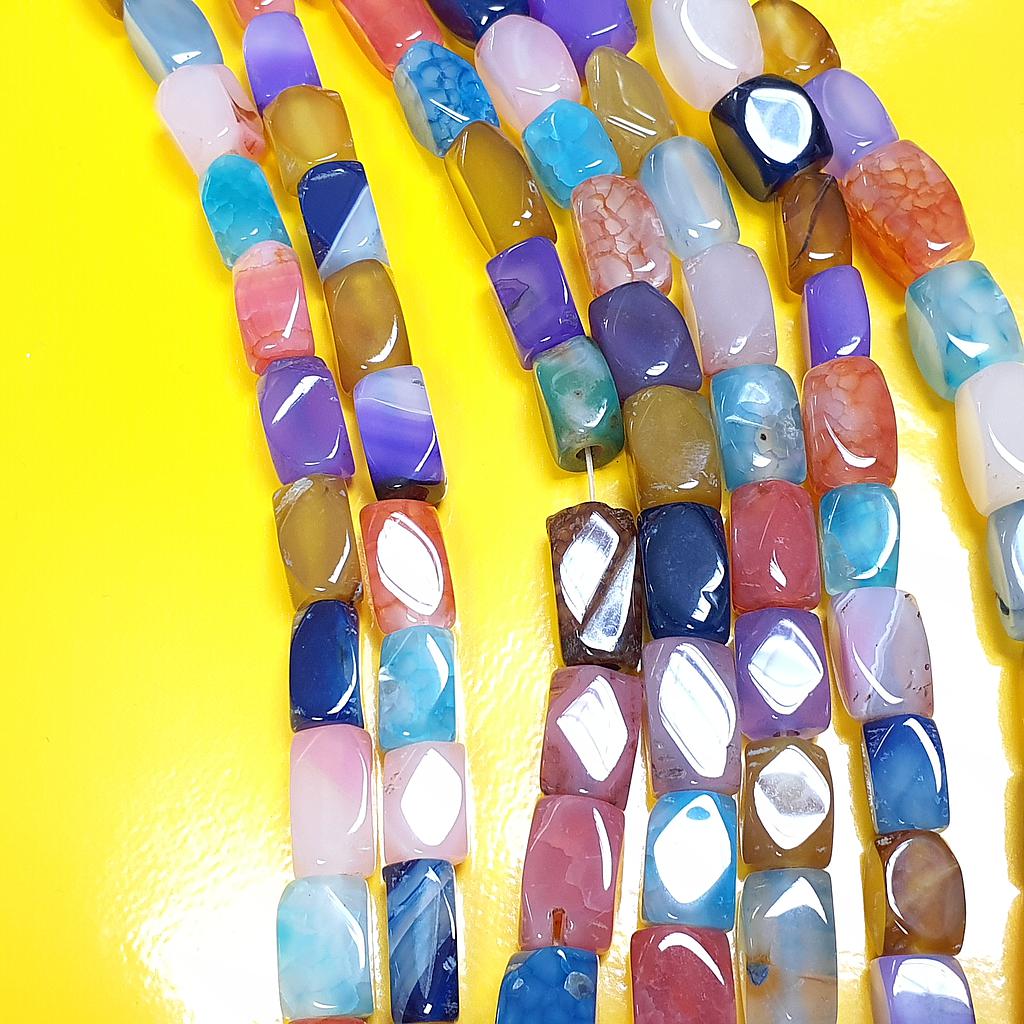 PIEDRA AGATA MULTICOLOR