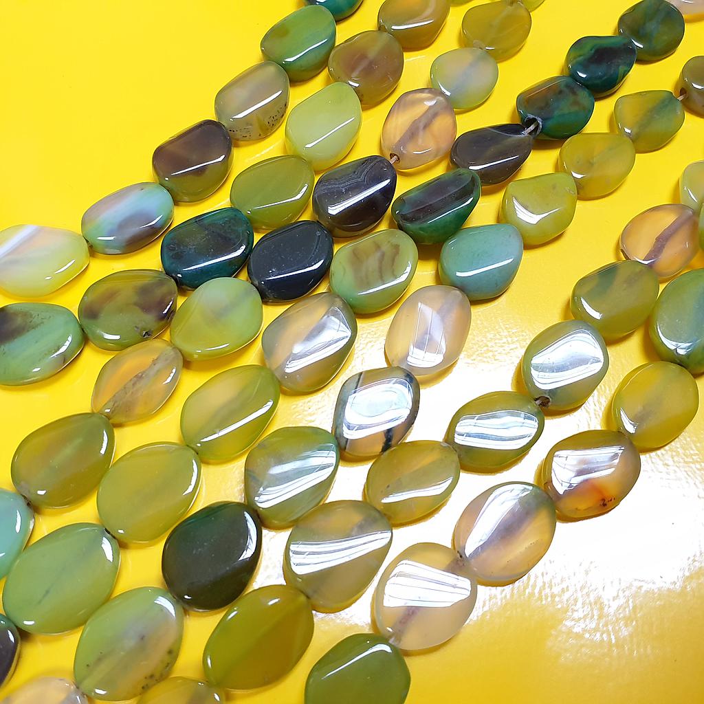 PIEDRA AGATA 22*20MM