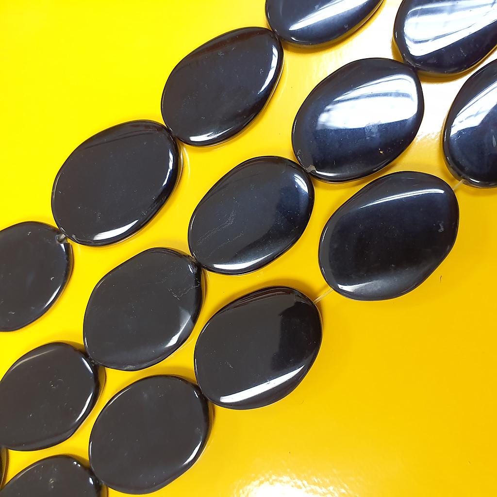 PIEDRA ONIX OVALADA 35MM