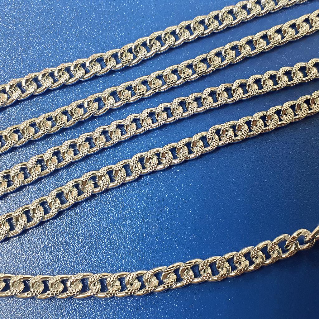 CADENA ALUMINIO PLATEADA