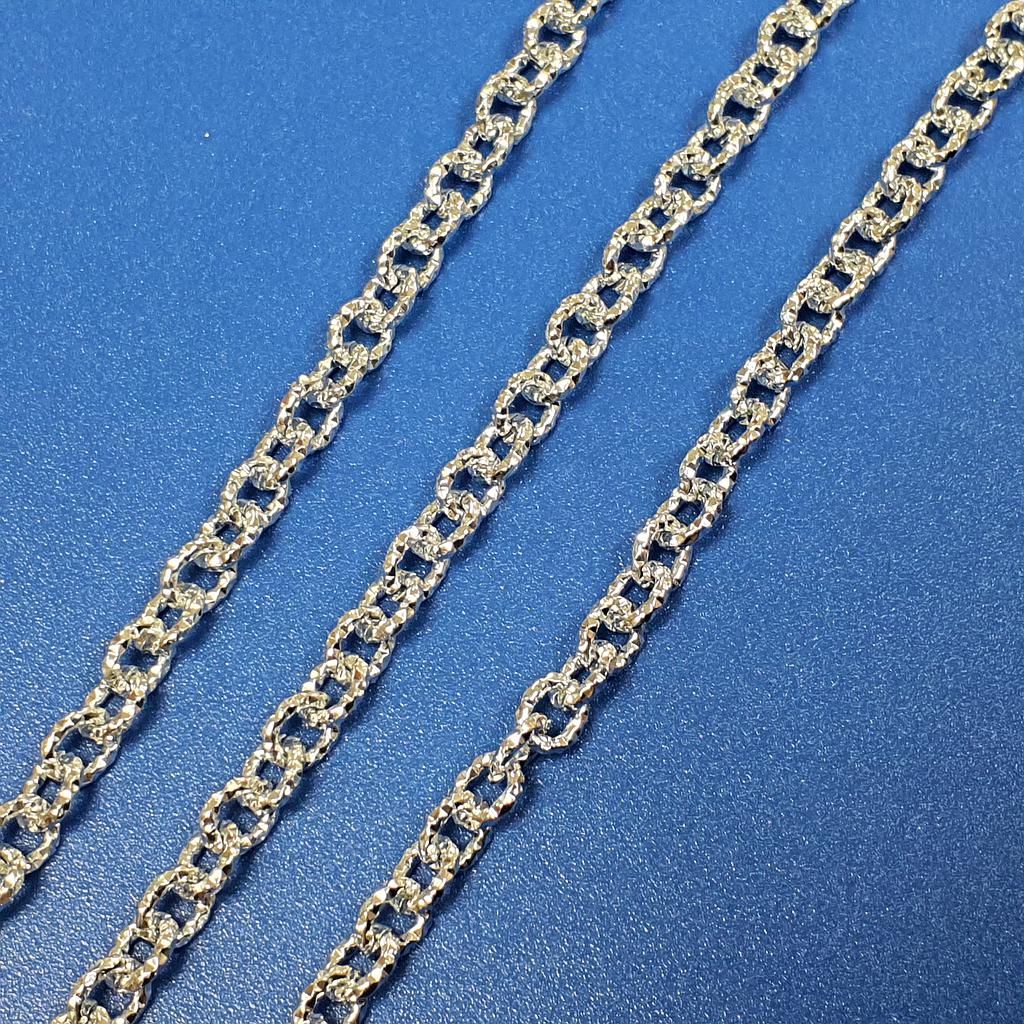 CADENA ALUMINIO PLATEADA