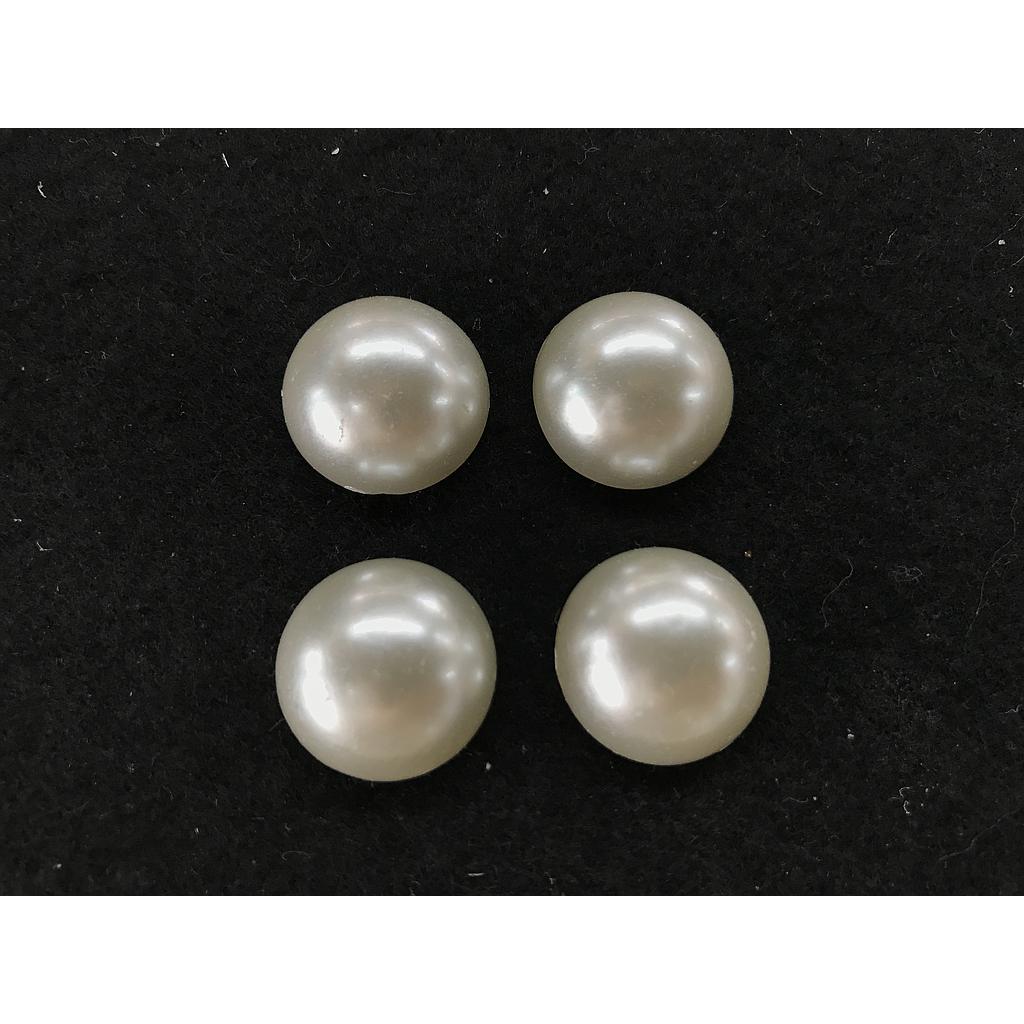 PERLAS ACRILICAS DE PEGAR 20MM 6PCS