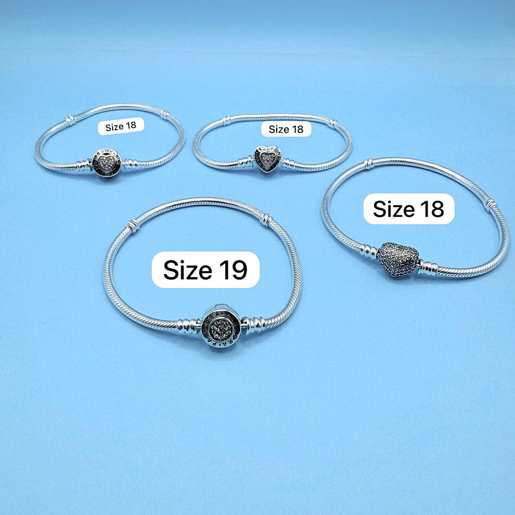 PULSERA PANDORA PLATA 925