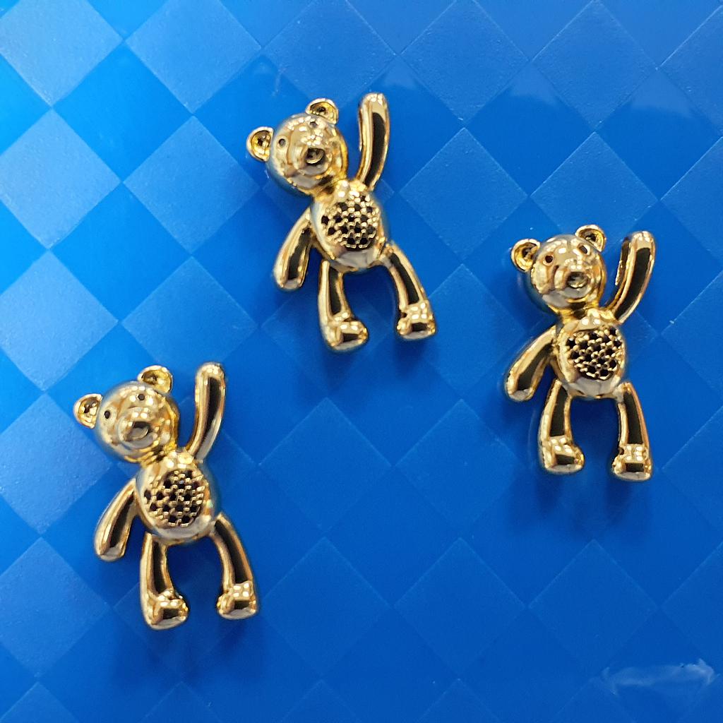 DIJE OSO MICROCIRCONIA