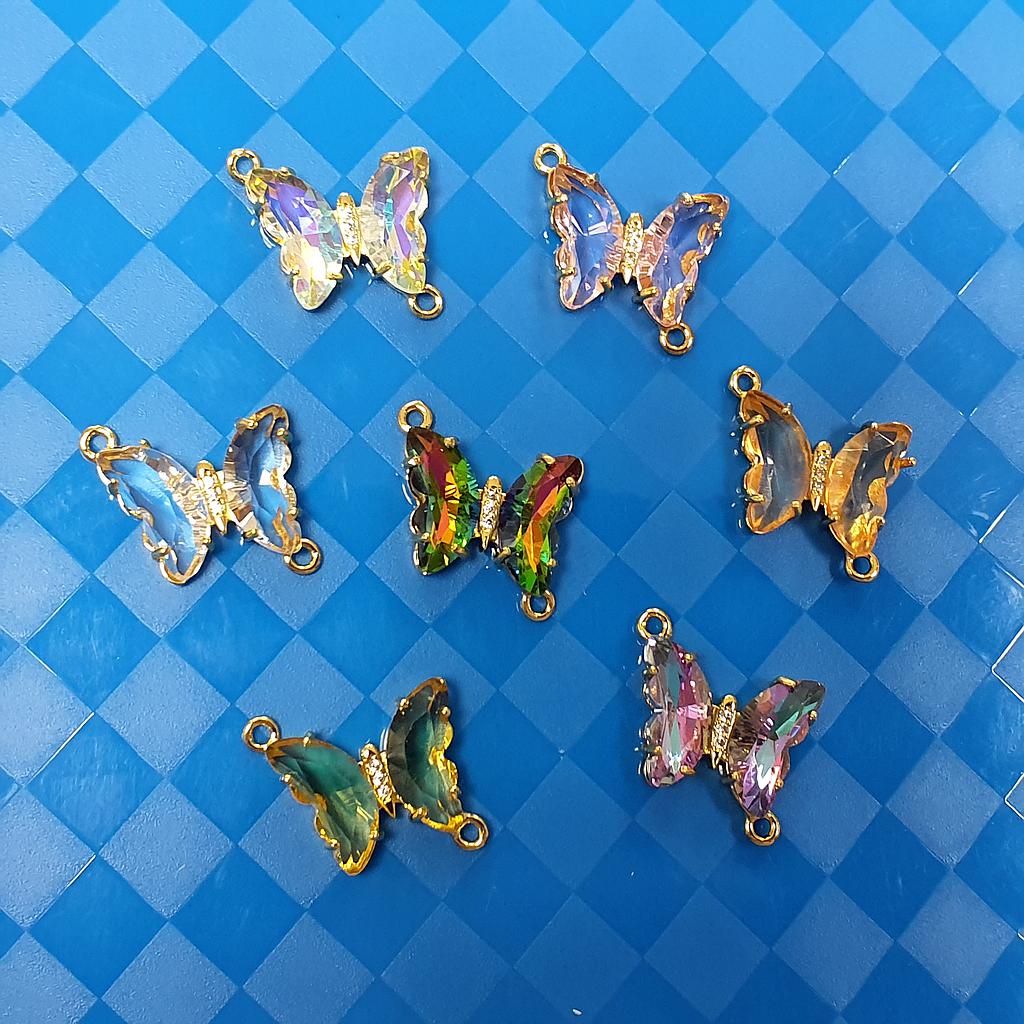 DIJE MARIPOSA MICROCIRCONIA