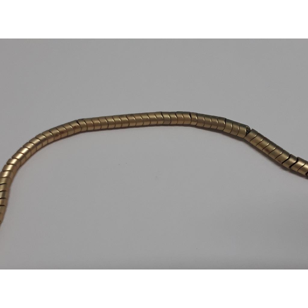 HEMATITA FORMAS MATE 4X3MM