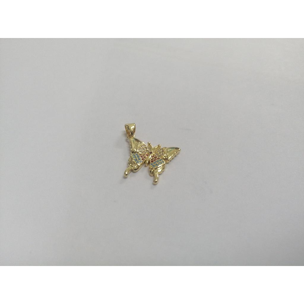 DIJE MARIPOSA MICROCIRCONIA