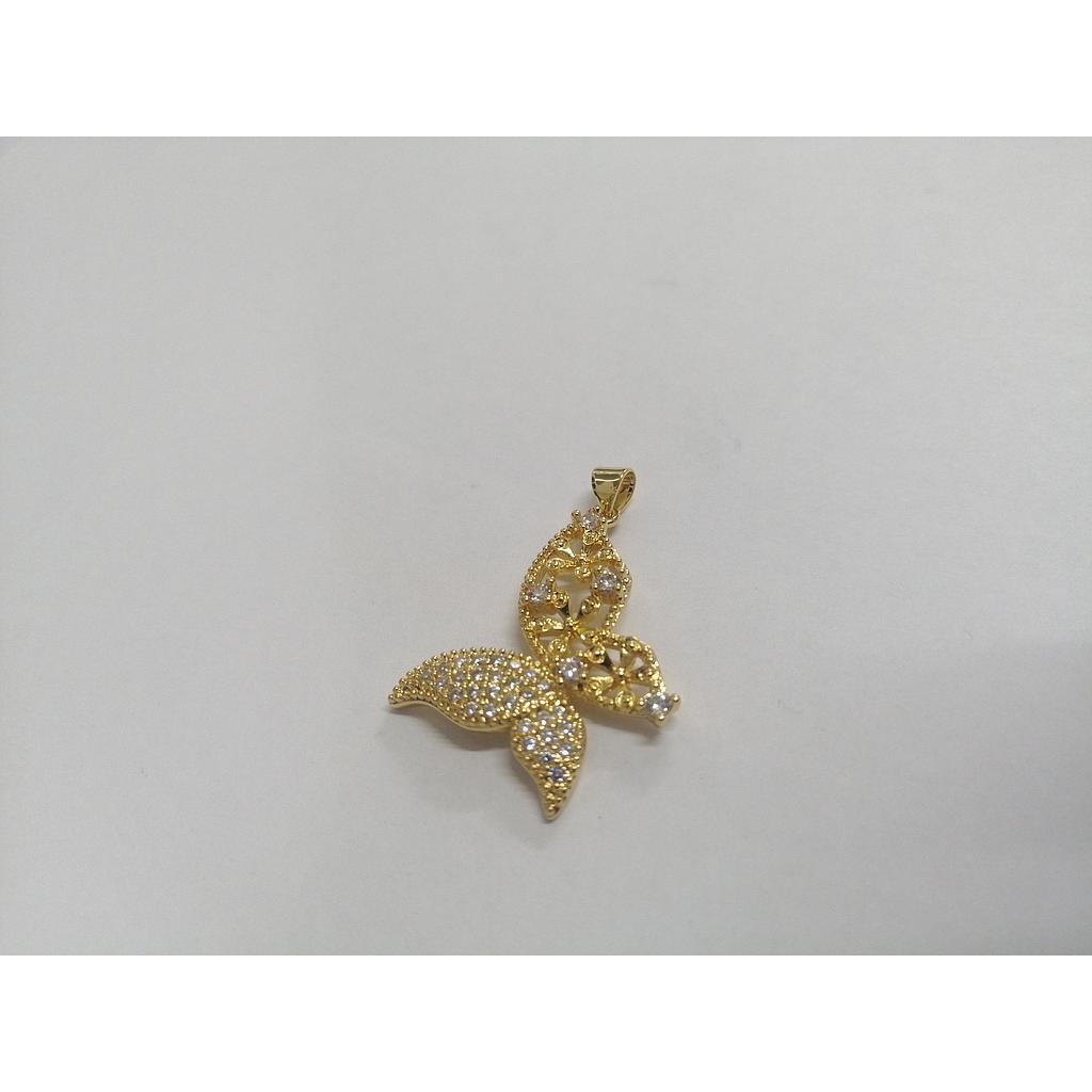 DIJE MARIPOSA MICROCIRCONIA