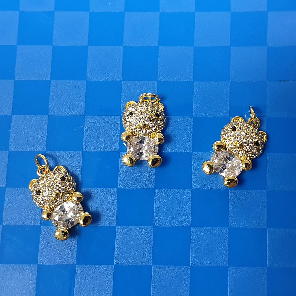 DIJE OSO MICROCIRCONIA