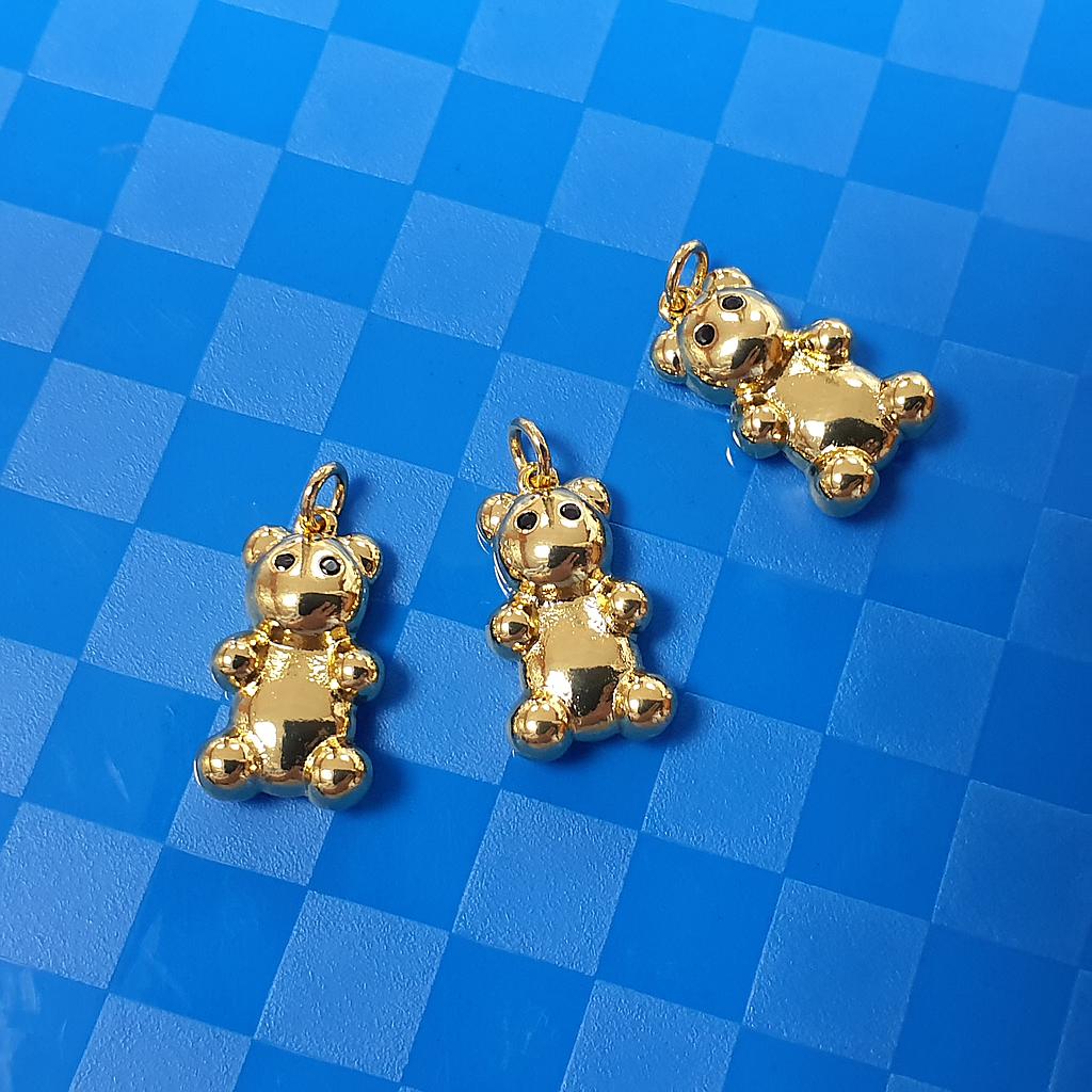 DIJE DE OSO MICROCIRCONIA