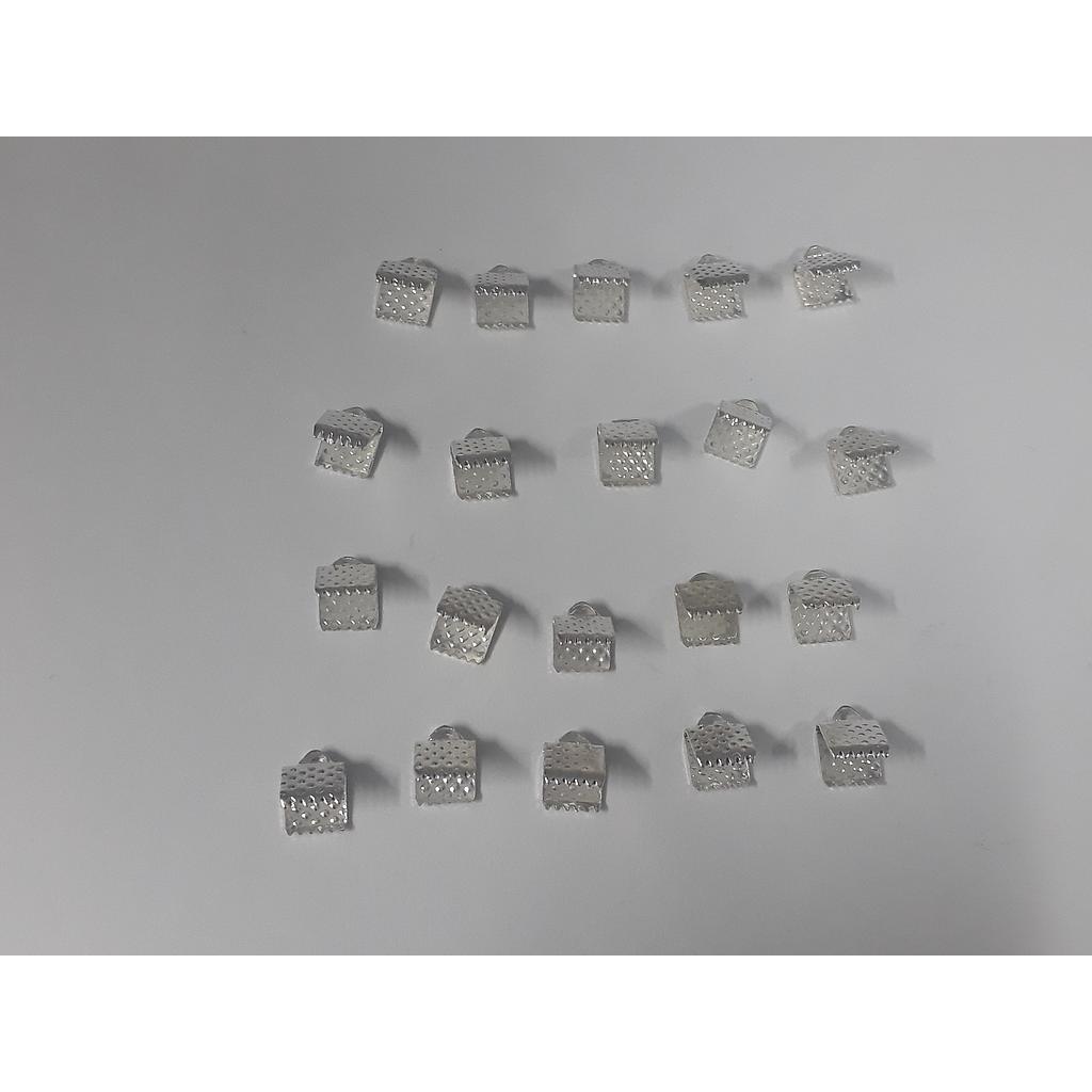 REMACHES PARA CUERO 6MM 20PCS