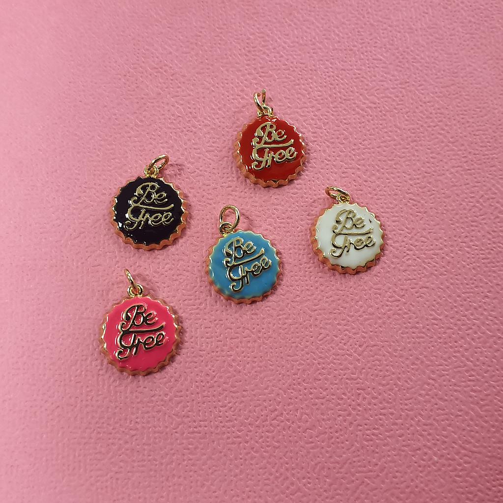 DIJE CHAPA MICROCIRCONIA