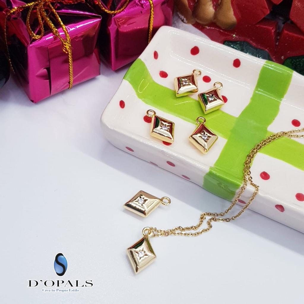 DIJE ESTRELLA ELECTROENCHAPADO