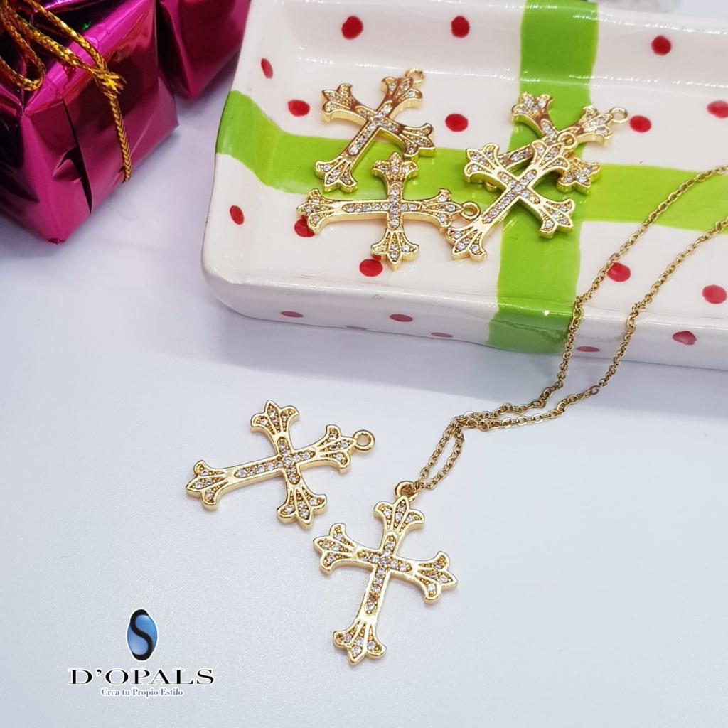 DIJE CRUZ ELECTROENCHAPADO