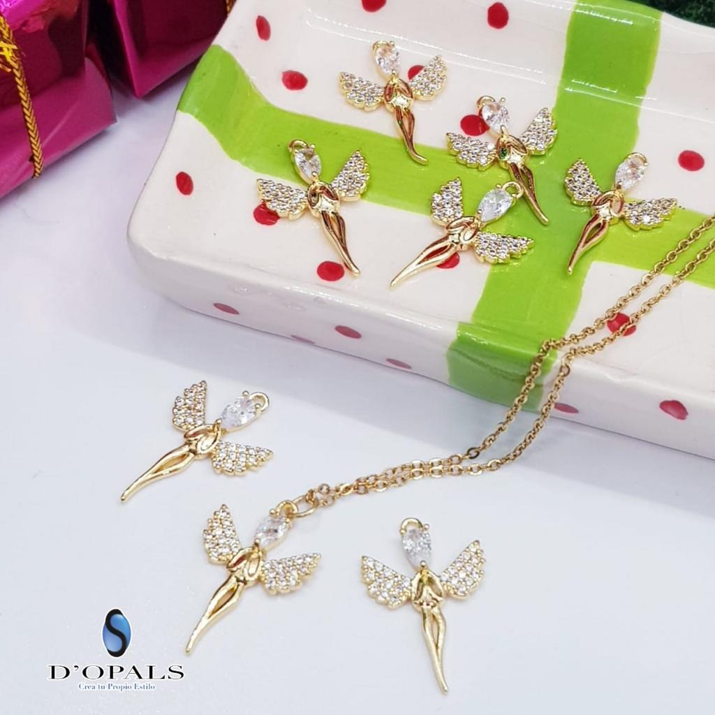 DIJE ANGEL ELECTROENCHAPADO