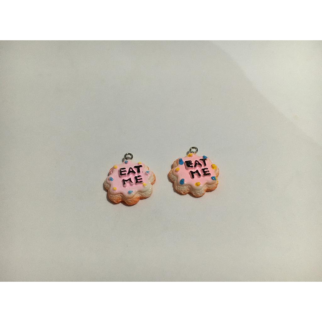 DIJE GALLETA ACRILICO