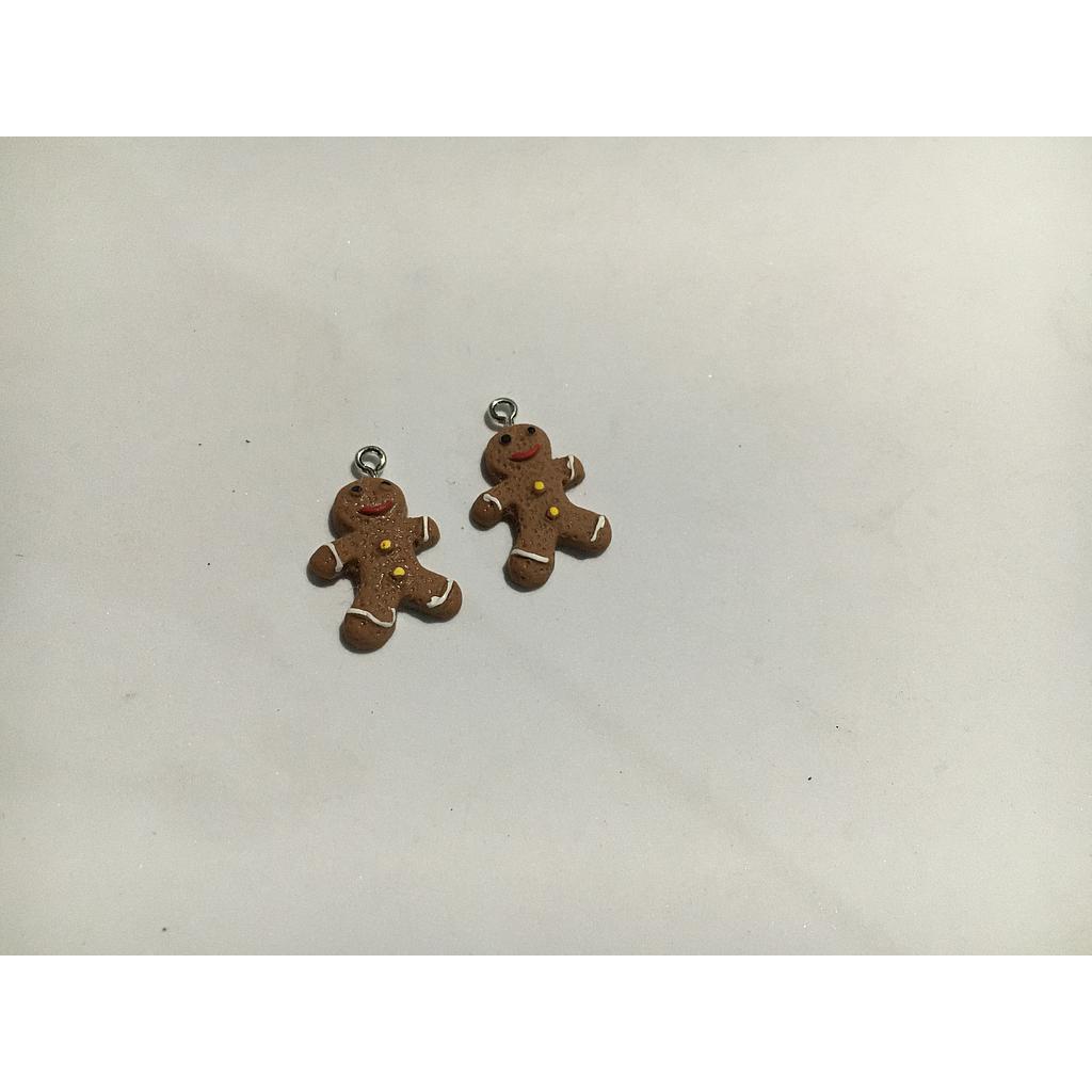 DIJE GALLETA JENGIBRE ACRILICO