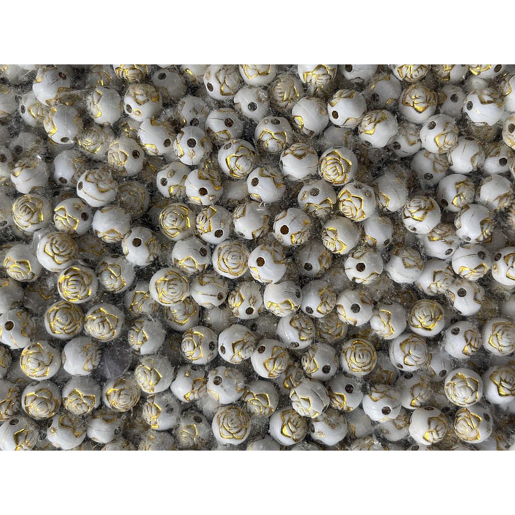 SEPARADOR FLOR ACRILICO 8MM 10 GRAM