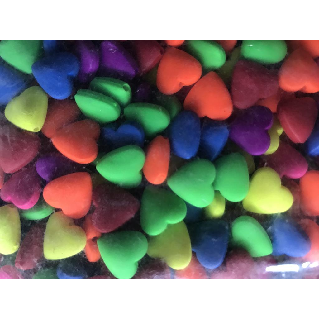 SEPARADOR ACRILICO CORAZON 500GR