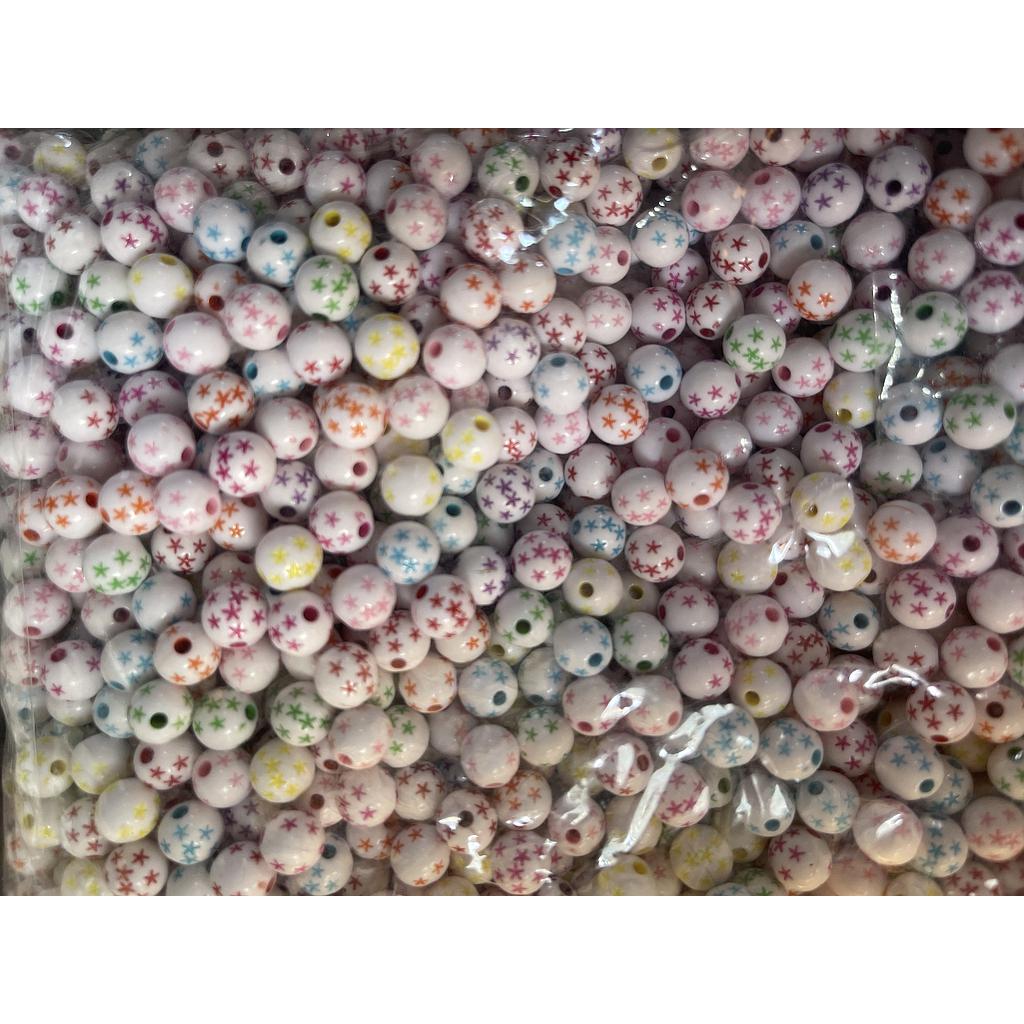 SEPARADOR REDONDO ESTRELLA ACRILICO 20GRAMOS