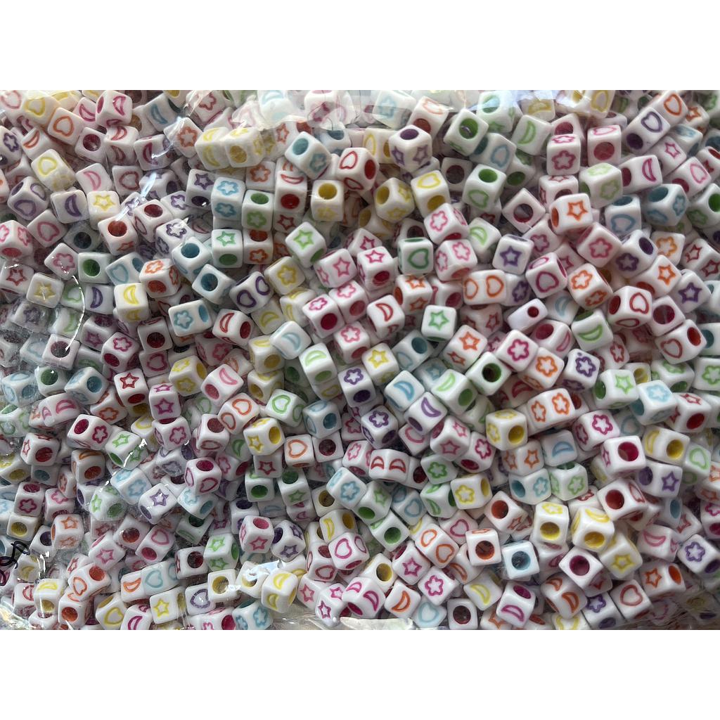 SEPARADOR CUBO ACRILICO 10GRAMOS