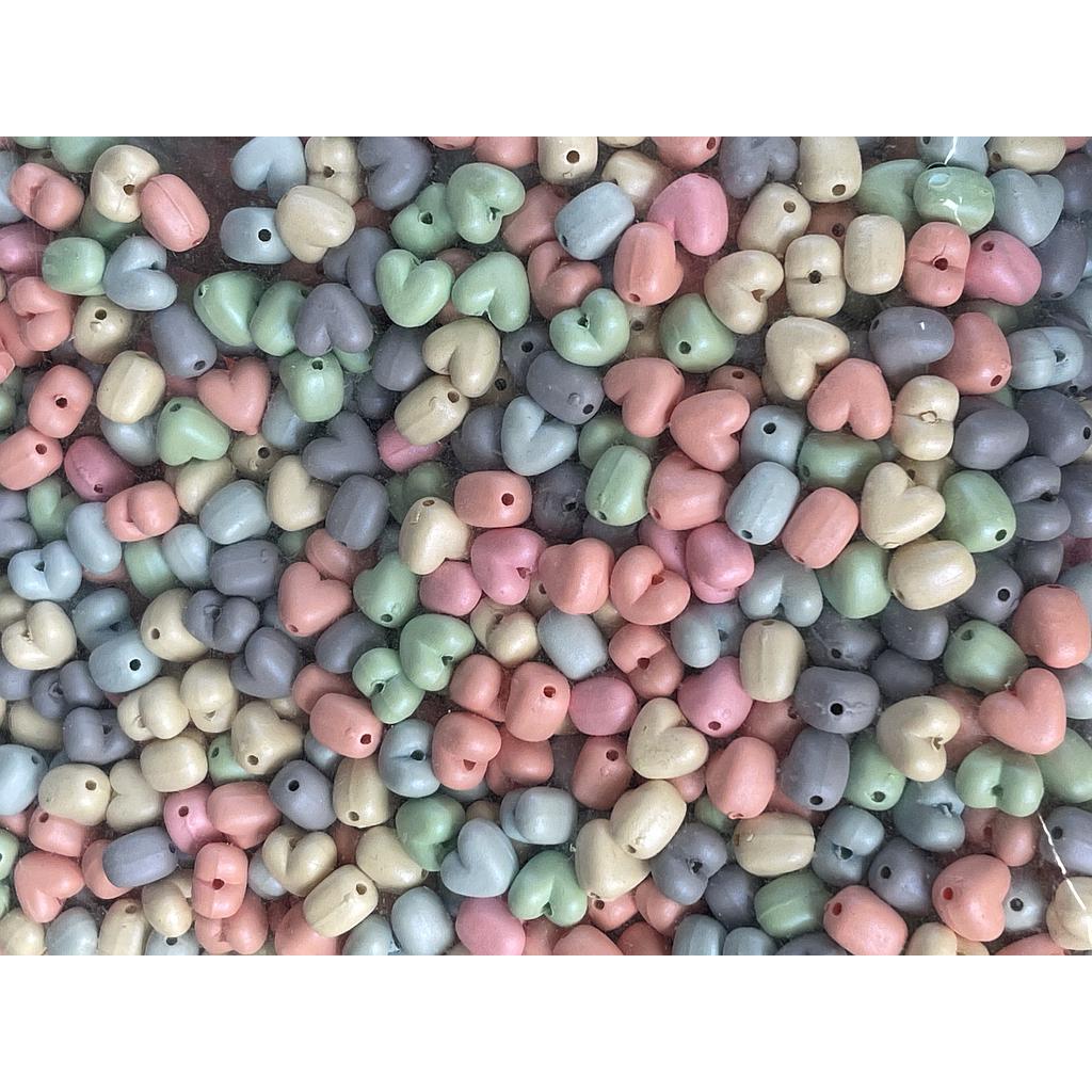 SEPARADOR ACRILICO CORAZON 10GRAMOS