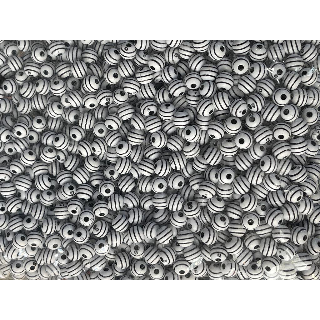 SEPARADOR ACRILICO REDONDO 8MM 10GRAMOS