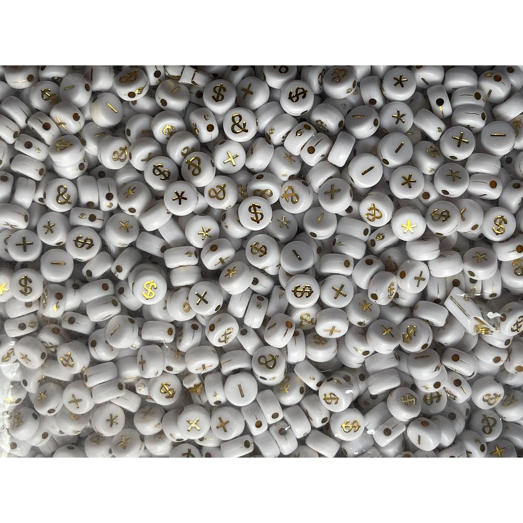 SEPARADOR ACRILICO SIGNOS 10GRAMOS