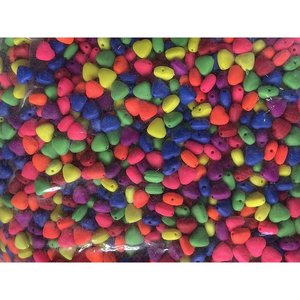 SEPARADOR ACRILICO CORAZON 8MM 10GRAMOS