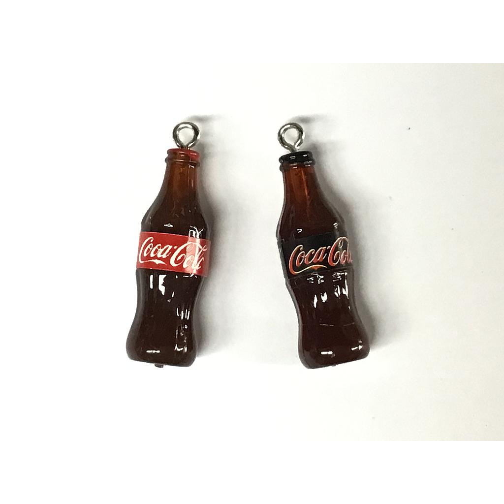 DIJES COCA COLA DE ACRILICO RESINA 3PCS