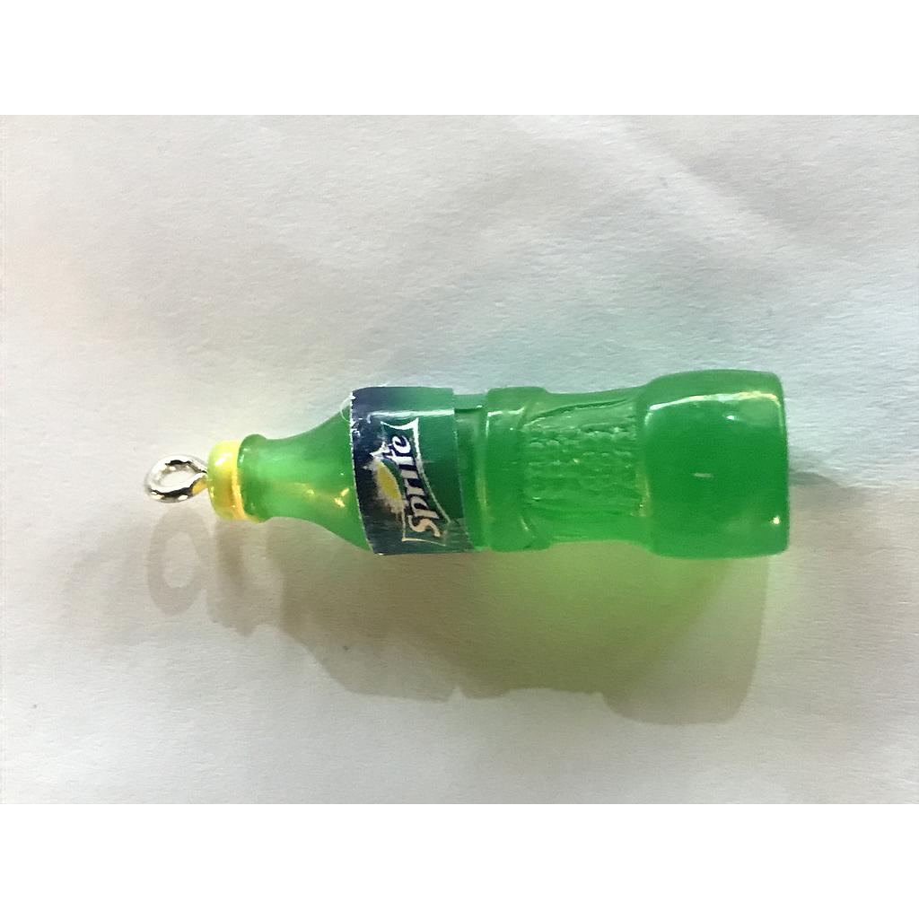 DIJE REFRESCO SPRITE DE ACRILICO RESINA