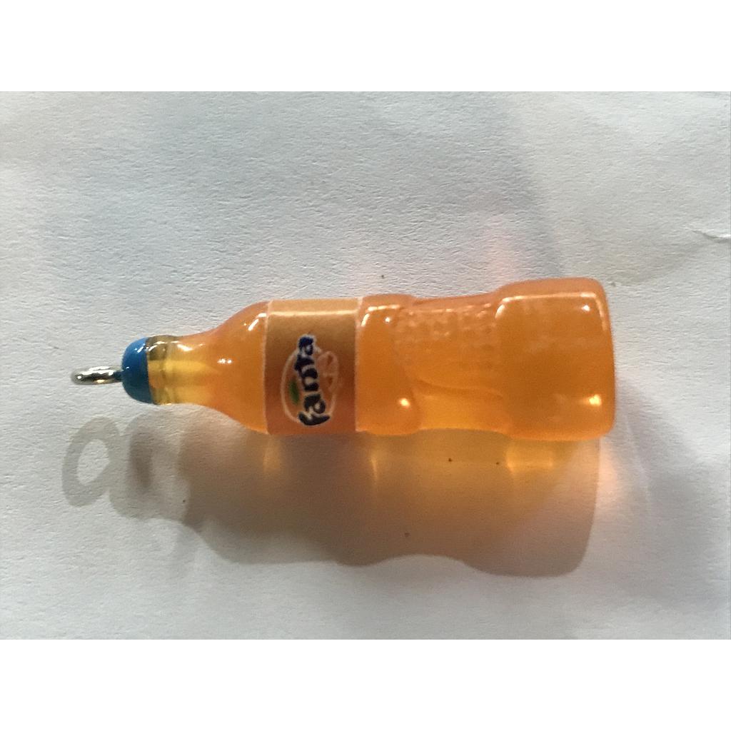 DIJE REFRESCO FANTA DE ACRILICO DE RESINA